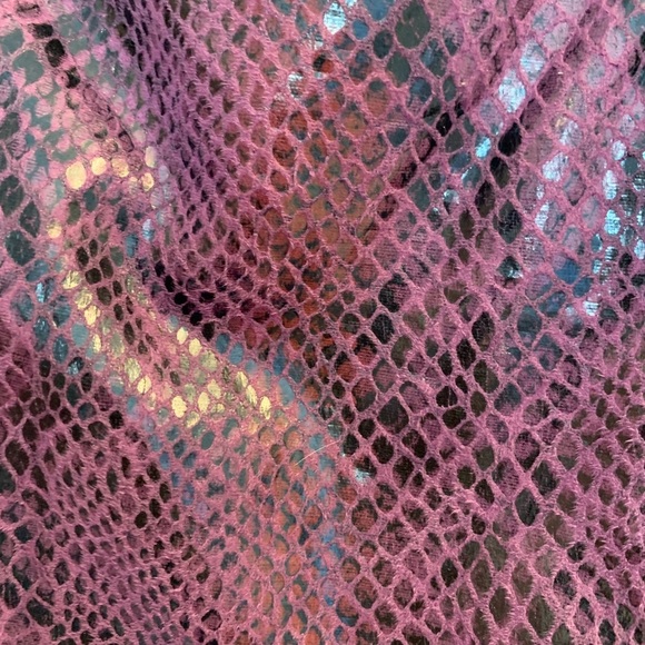 Nine and Company by Nine West Purple and Black Shoulder Purse - Picture 3 of 10